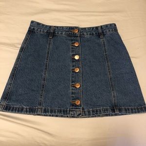 Forever 21 Denim Skirt